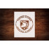 Reusable USA Military Academy Inspired Stencil 8.5" x 11" - Patriotic Design for Decorative Crafts