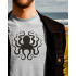 Reusable Octopus Cthulhu Squid Stencil 11" x 8.5" - Durable, Versatile Crafting Tool