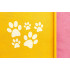 Dog Paw Prints Stencil 8.5 x 11 - Cute Design for Pet Lovers, Easy to Use