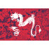 Chinese Dragon Stencil, Reusable & Sturdy, 11" x 8.5", Custom Mythological Art & Craft Template