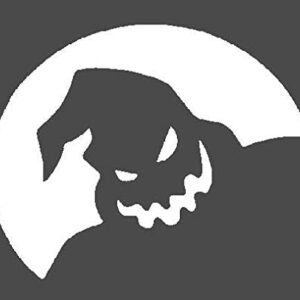 Nightmare Before Christmas Ghost Custom Stencil: Arts & Crafts Delight - DIY Art Crafts Wall Stencils DIYStencils Decorative Templates Reusable Stencils for Crafts Art Drawing Painting Supplies