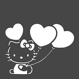Kitty Cat Stencil " for DIY Art & Craft Projects Custom Stencil Template for Drawing Stencil Paint DIY Crafts Wall Art