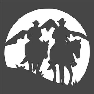 Stencil Cowboy, Plastic Reusable