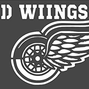Generic Wings Stencil - 5x8 Inch for Crafts, Arts, Scrapbooking - Painting on Walls, Wood, Glass, and More, White