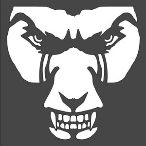 Stencil Monster, Plastic Reusable
