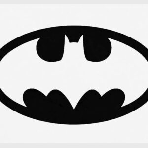 Bat Knight Multiple Layer Stencil - 8.5x11 inches for Crafts, Wall Painting Decorative Template Reusable Stencils for Art Supplies