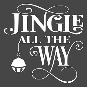 Stencil The Way, Plastic Reusable