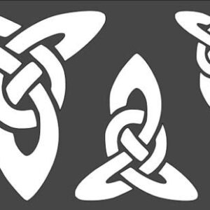 Stencil Celtic Signs Design, Plastic Reusable