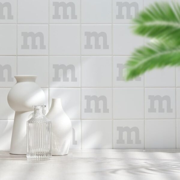 Lower Case Letter M 4" Mylar Stencil - Ideal for Art, Crafts, Scrapbooking, Painting, and More Reusable Stencil STENCILAIR - Image 7