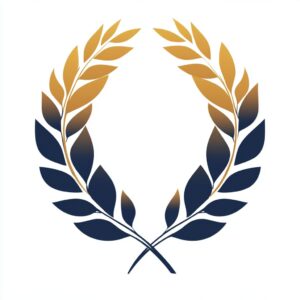 Laurel Wreath Reusable Stencil for Painting – DIY Craft Template for Walls, Wood, and Fabric