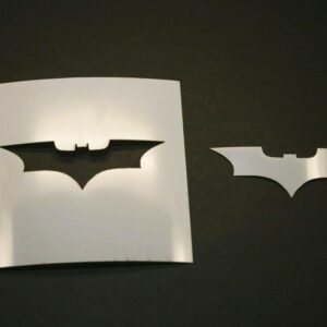 Urban Legend Hero Symbol Stencil - Perfect for Art, Crafts, Scrapbooking, Painting, on Walls, Wood, Glass, and More Reusable Stencil STENCILAIR