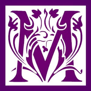 Large Letter M Stencil, Patterns Design, Reusable Plastic, , Ideal for Painting and Craft Projects