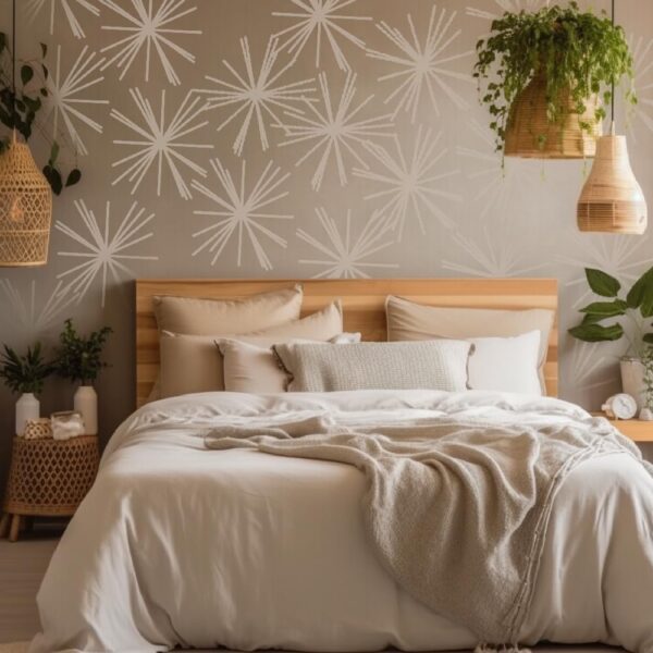 Snowflake Stencil Set – 3-Pack Large Nordic Snowflake Designs for Christmas Decor, DIY Crafts, Painting on Wood, Fabric & Windows - Image 6