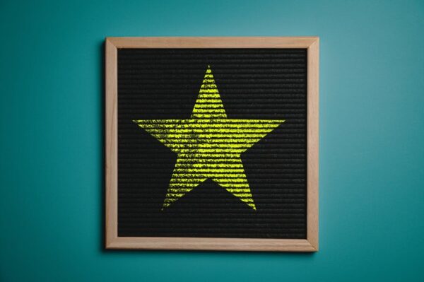 Create Stellar DIY Projects with Our Star Stencil Template - Reusable, Laser-Cut Mylar for Wall Decor, Furniture, and Crafts - Image 4