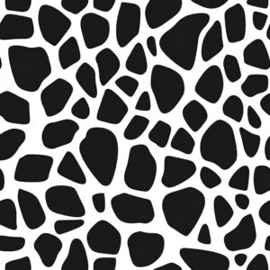 Giraffe Spots Reusable Stencil () - Ideal for Painting, DIY Crafts, Home Décor, and Animal-Inspired Art Projects