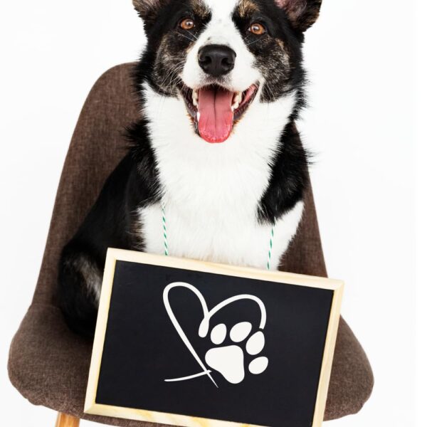 Pet Paw Print Stencil – Reusable Dog Lover Template for DIY Crafts, Painting on Wood, Fabric, Cards, Journals & Personalized Gifts - Image 6