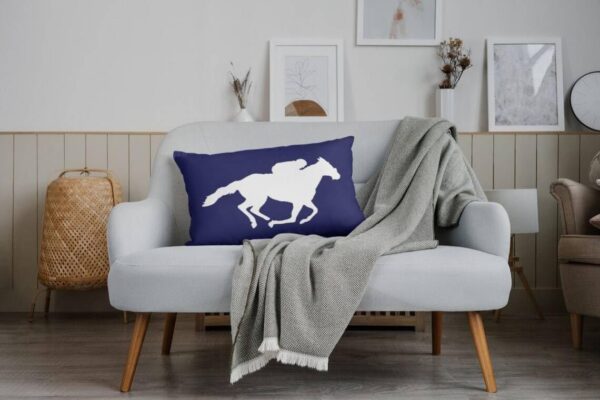 Horse and Jockey Stencil – Reusable Plastic Silhouette Template for DIY Wood Signs, Rustic Wall Art, Equestrian Crafts – Western Painting Stencil - Image 2