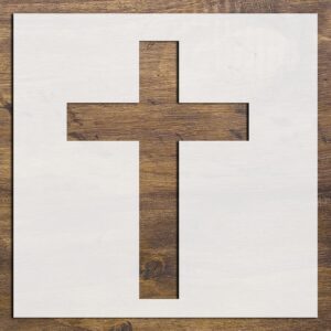 Cross Stencil for Painting, Reusable – Ideal for Religious Crafting, Art Projects, and Home Decor