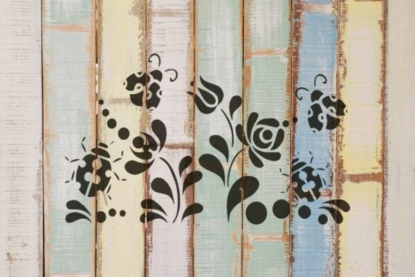 Enchanting Ladybug Stencil Kit for Imaginative Drawing Fun Create Magical Art and Designs - Image 5