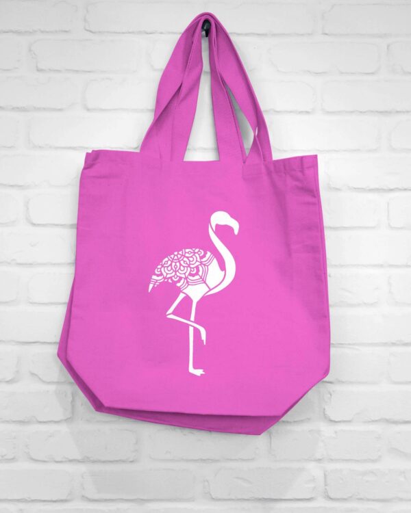 Reusable Flamingo Stencil for Painting and Crafts - Detailed and Beautiful Mylar Design for Wall Decorations, Furniture, Clothing for DIY Projects - Image 5