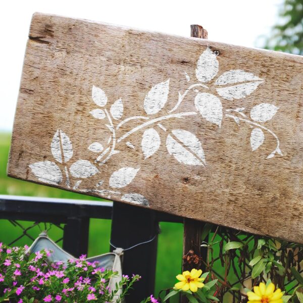Tree Vine Leaves Stencil for Painting on Wood Reusable Branches Layering Stencil DIY Scrapbook Coloring Decorative - Image 6