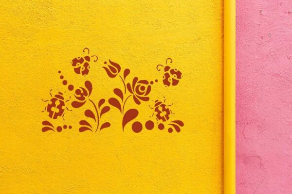 Enchanting Ladybug Stencil Kit for Imaginative Drawing Fun Create Magical Art and Designs - Image 2