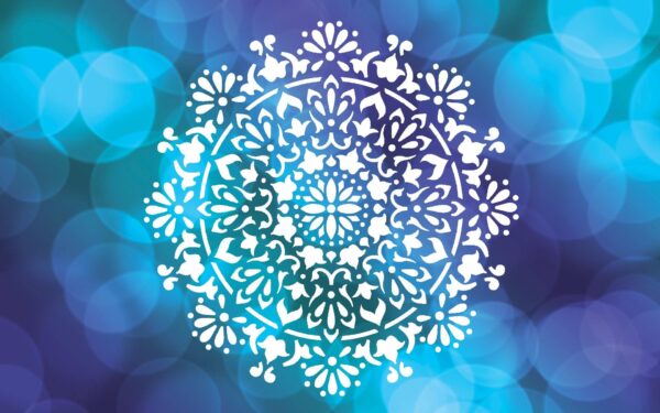 Mandala Stencil – Reusable Floral Geometric Template for DIY Wall Art, Furniture Painting, Boho Decor, Crafts – Laser Cut Design - Image 2
