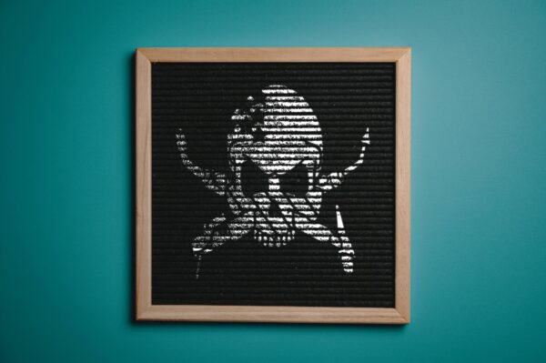 Custom Skull Welder Stencil with Stars & Stripes - Patriotic Design for Industrial Crafts - Image 3