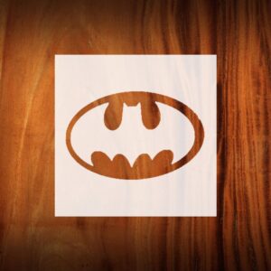 Urban Legend Hero 2 Mylar Stencil, Art Supplies Crafts Scrapbooking Painting on The Wall Wood Glass and More Reusable Stencil STENCILAIR