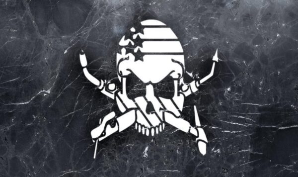 Custom Skull Welder Stencil with Stars & Stripes - Patriotic Design for Industrial Crafts - Image 2