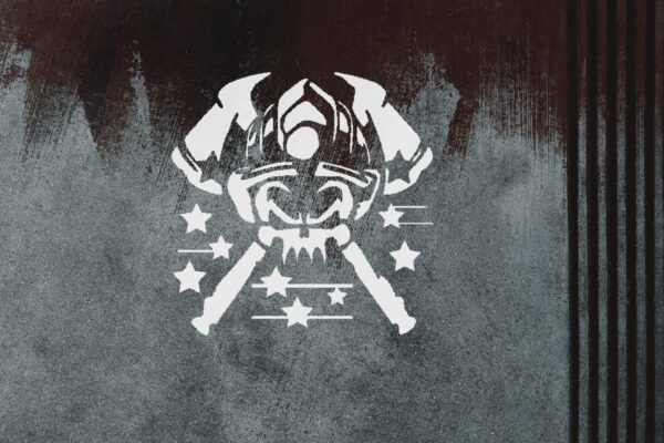 Firefighter Skull & Stars Stencil - Honor The Bravery with a -inch Stencil for DIY Projects - Image 3