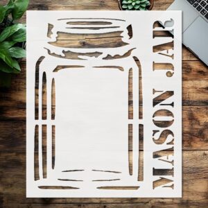 Stencil Bank, Plastic Reusable, Reusable Plastic, L x W, for DIY Crafts and Home Decor