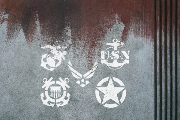 Military Branches Stencil, Reusable Plastic, , Ideal for Art, Drawing, Painting - Army, Air Force, Navy, Marines, Coast Guard - Image 4