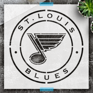Blues music stencil featuring jazz band silhouette with saxophone, guitar, and vocals. Perfect for DIY jazz wall art, canvas, wood decor, fabric, and more. Reusable mylar stencil for music-themed projects, home decor, man caves, bars, and gifts for jazz or blues lovers.
