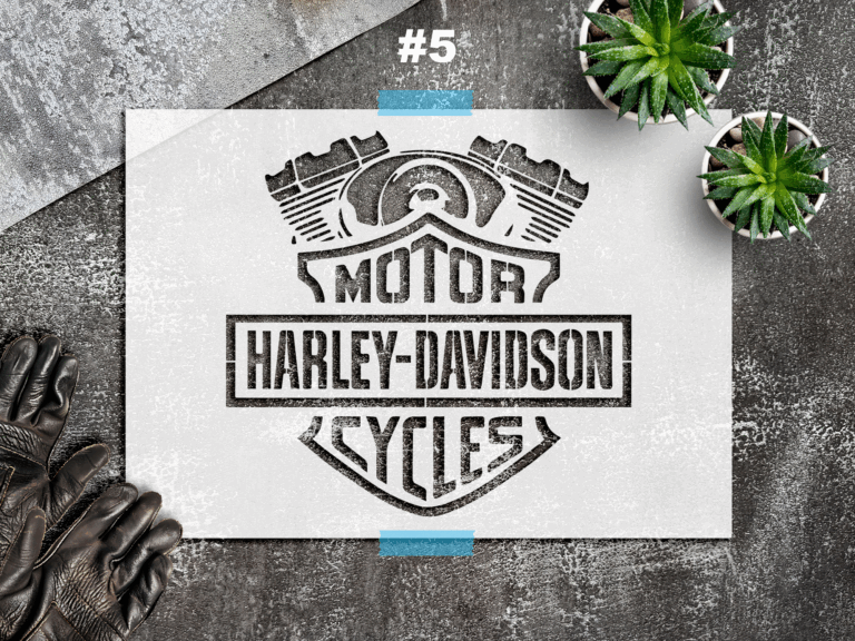 harley-davidson-flame-skull-stencil