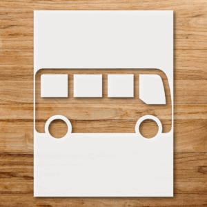 Unique Artistic Stencil for Home Decor, Creative Wall Art, Distinctive Gift Idea